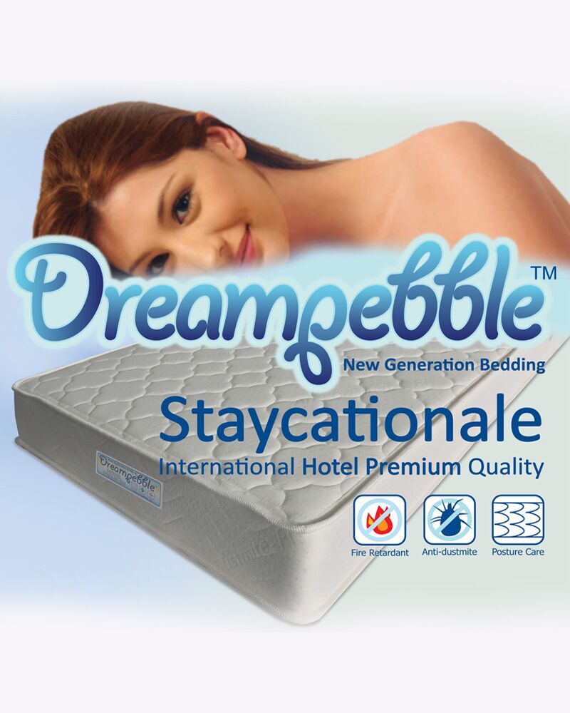 Dreampebble fire retardant mattress specifications