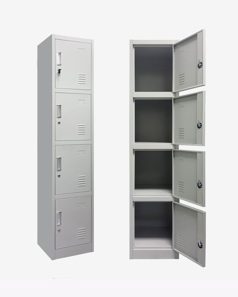 steel 4 doors locker cabinet