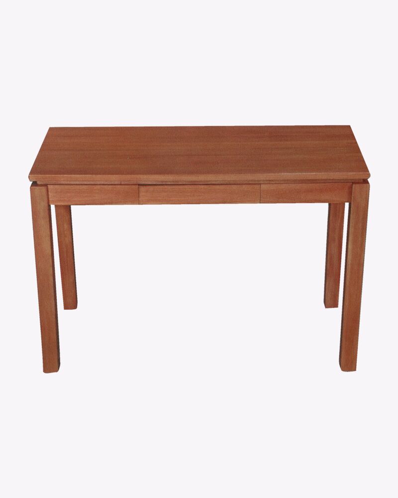 wooden study table with 1 drawer