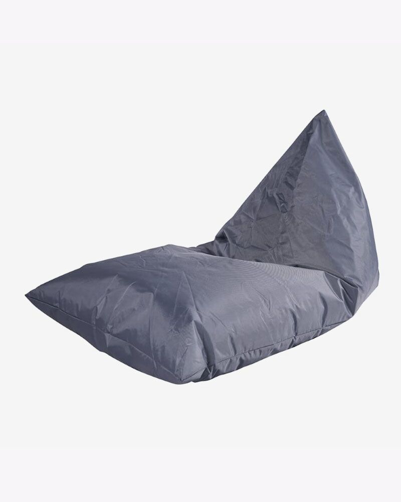 grey bean bag