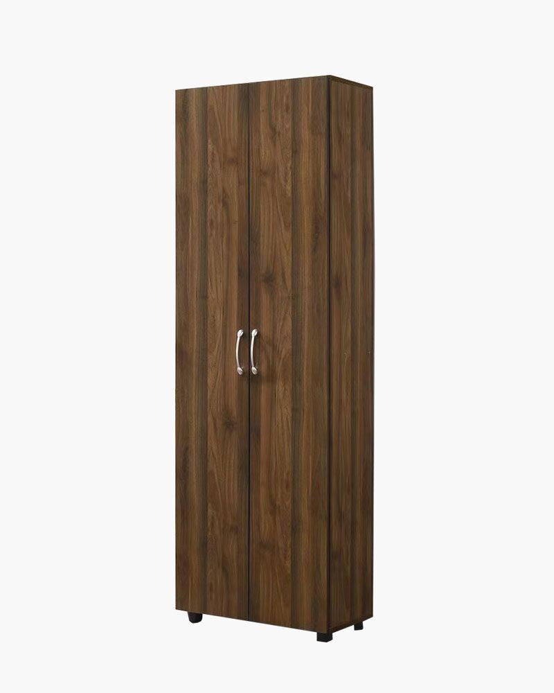 wooden 2 door shoe case