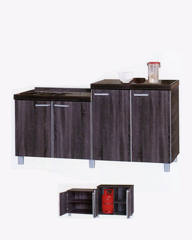 Opus Kitchen Gas Cabinet L-0