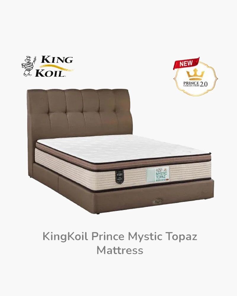 Mystic1 king koil prince azotic mystic mattress