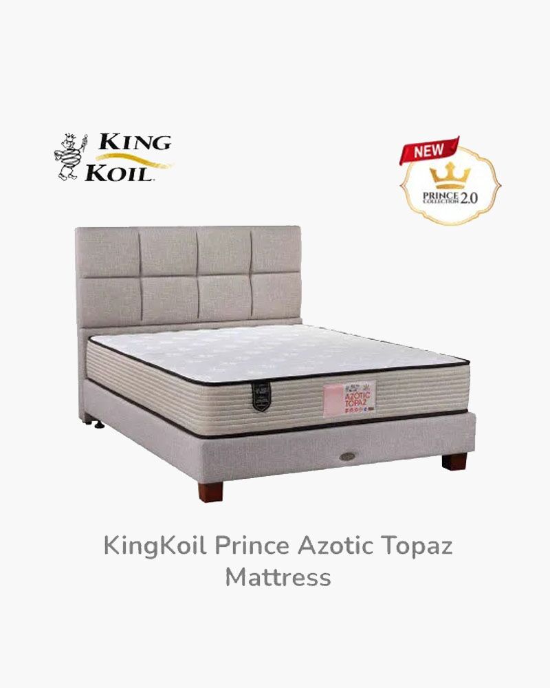 king koil prince azotic topaz mattress
