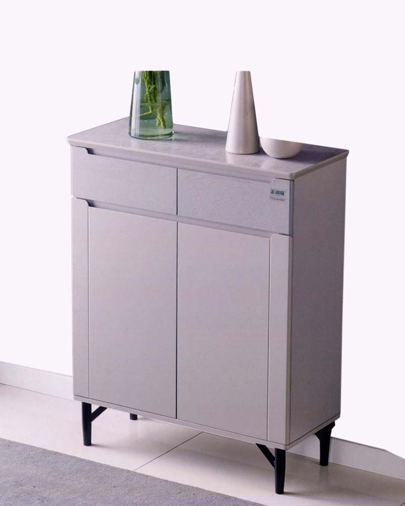 Aariza Shoe Cabinet - 2 Door-0