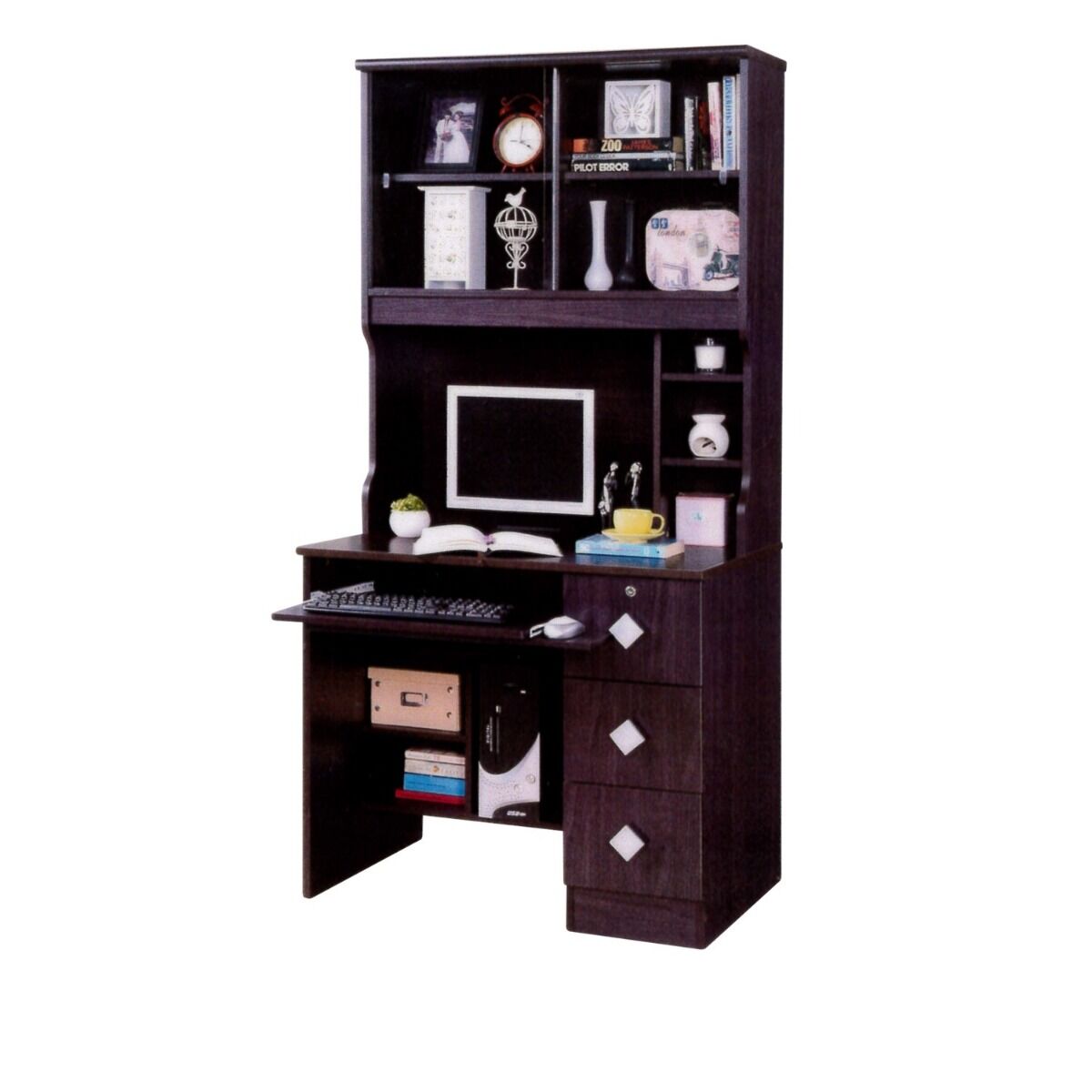 Adal Study Table with Top-0