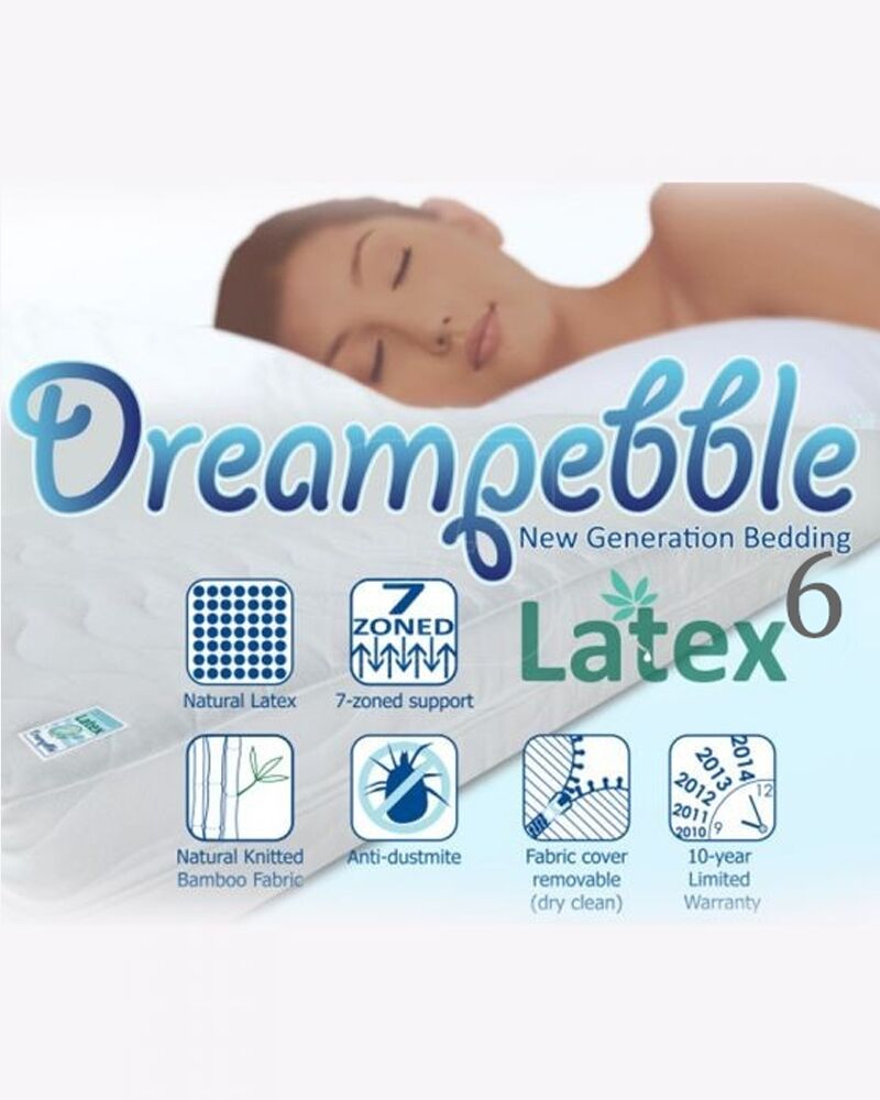 laxtt6.jpg Dreampebble Natural Latex mattress