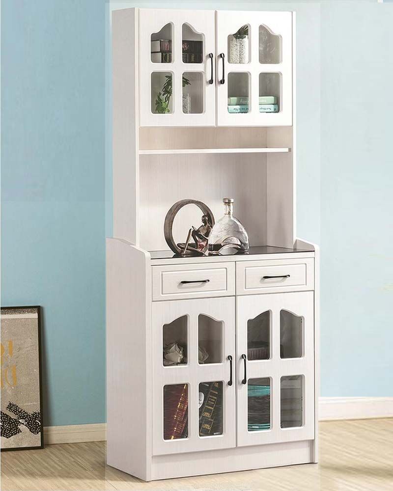 2108st3m.jpg 4 doors and 2 drawers white kitchen cabinet