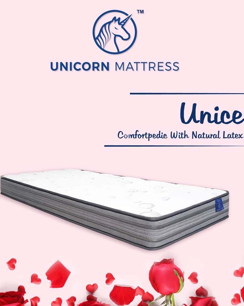 unice unicorn mattress