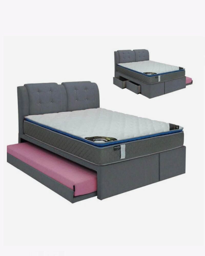 full out bed frame with storage