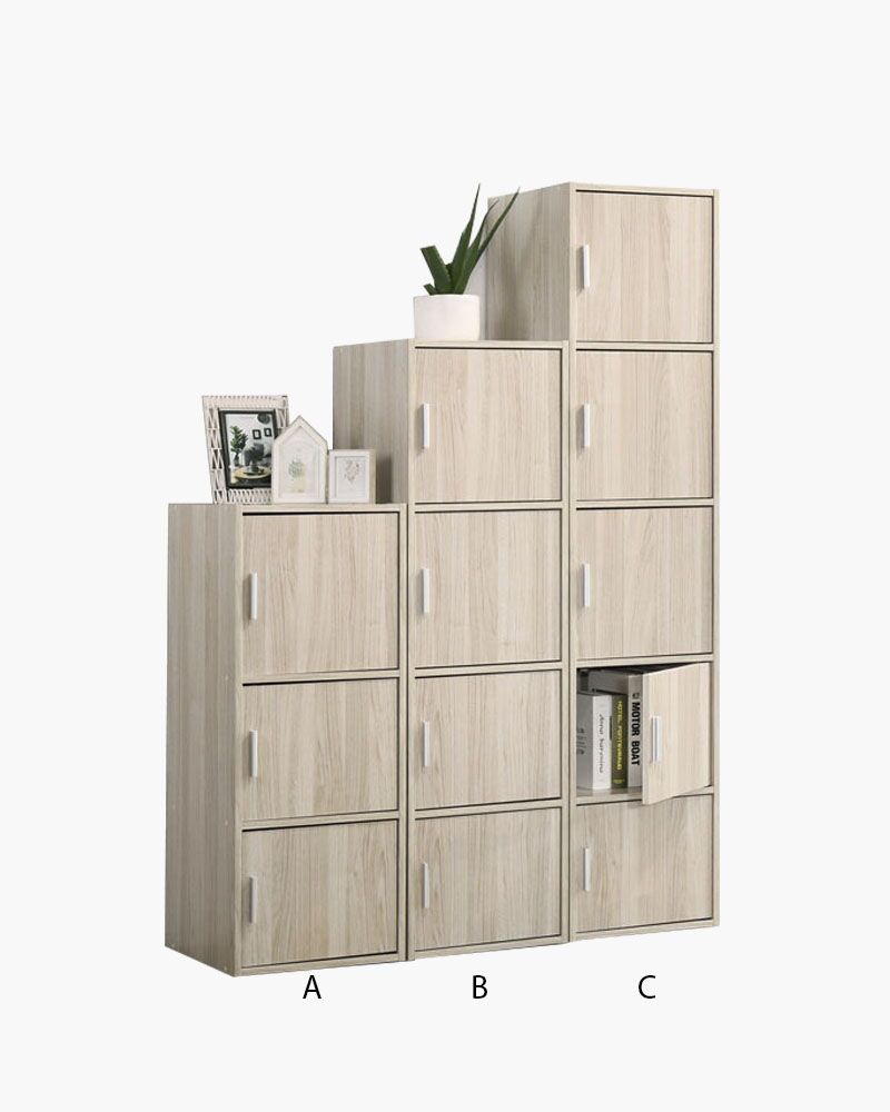 3 4 5 white cabinet