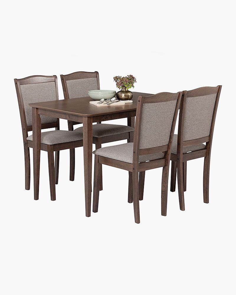 wooden brown table furniture online in Singapore