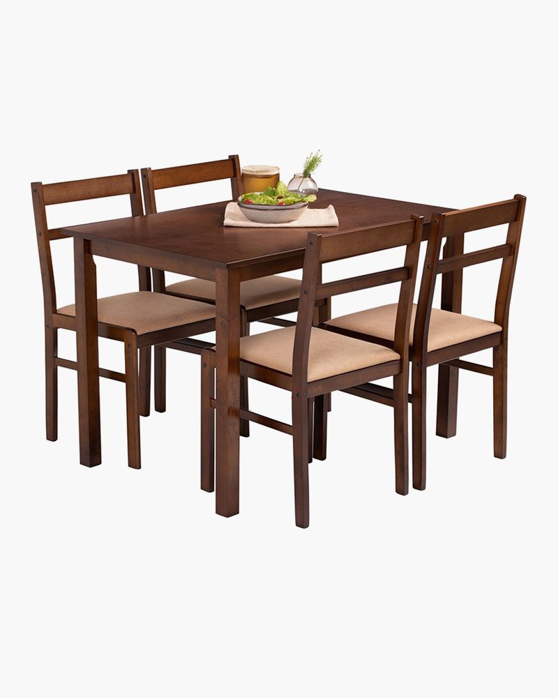 wooden brown table furniture online in Singapore