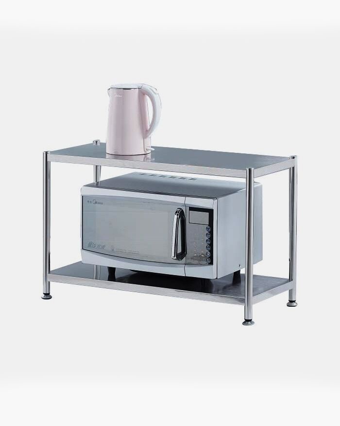 stainless steel rectangular rack for kitchen appliances