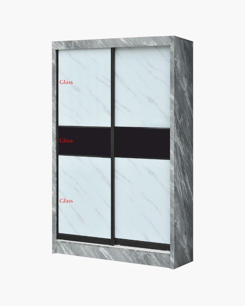 A wooden cabinet
