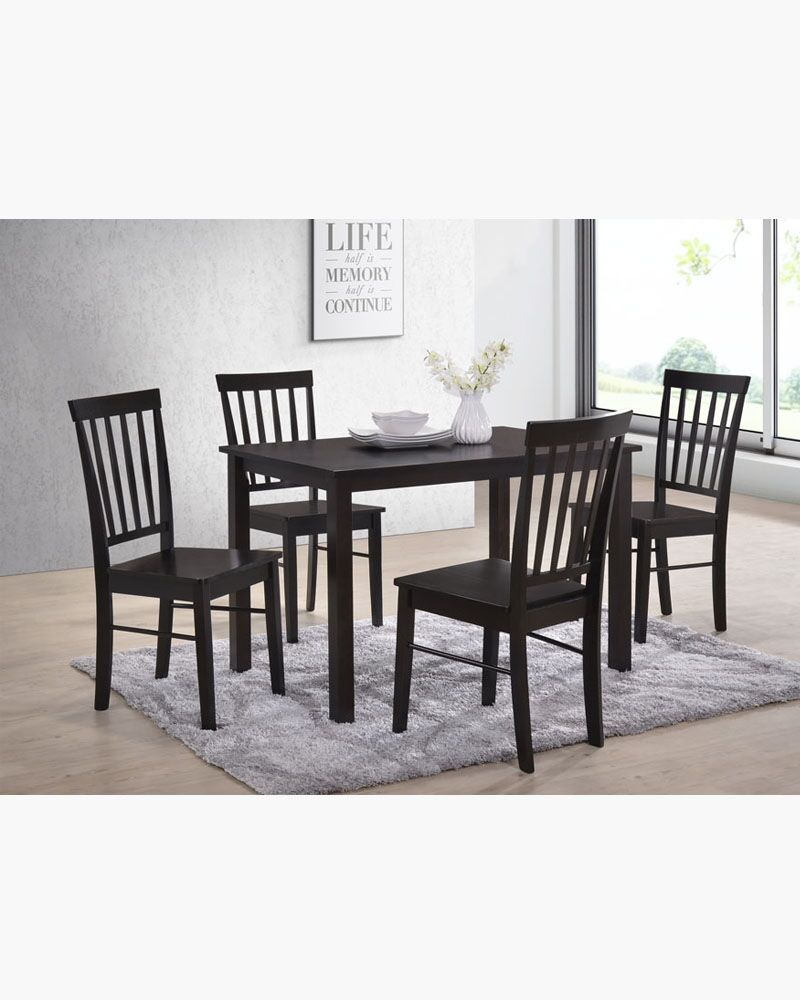 Dining table with 4 chairs
