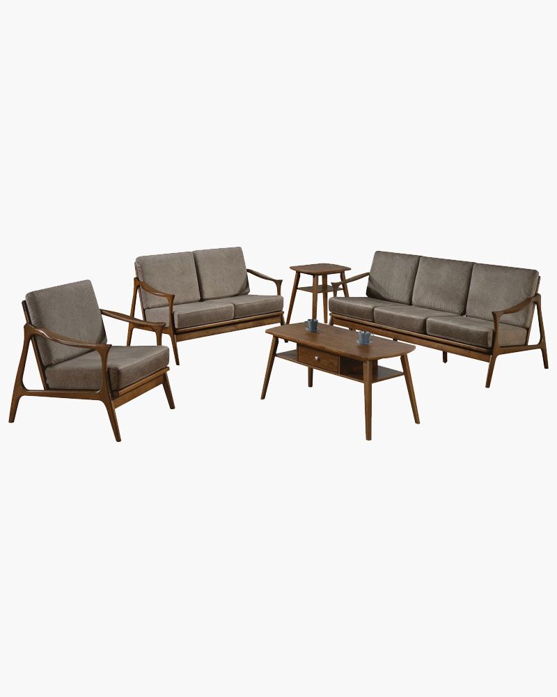 Jory sofa set a set of three couches with a cofee table