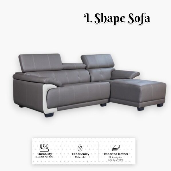 Ajili L Shape Sofa - Buy Furniture Cheap Online in Singapore | F31
