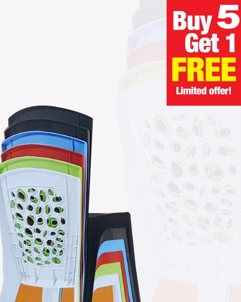 multicolor stacking chairs