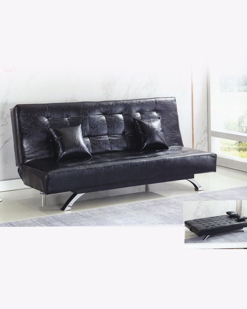 Sakara Sofa Bed Black-0