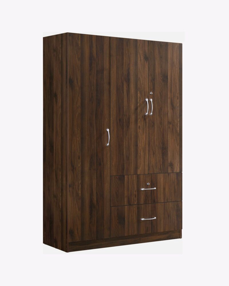 Jonny 3 Door Wardrobe-0